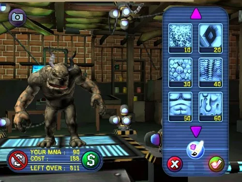 Vista 5 de Monster Mayhem Build and Battle - Nintendo Wii