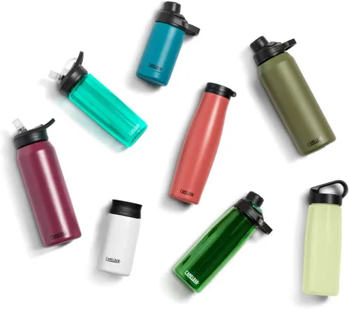 Vista 7 de CamelBak Botella de agua con boquilla.