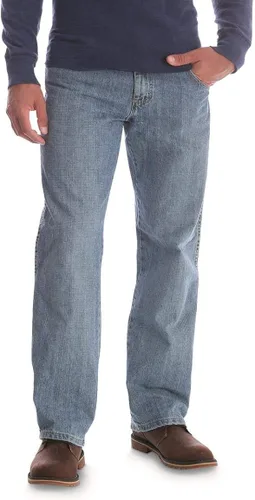 Vista 2 de Wrangler Jeans de corte recto y holgado para hombre