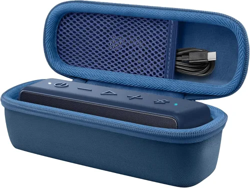 Vista 10 de co2CREA Anker SoundCore A3102 AK-A3102011 bocina portátil Bluetooth para exteriores con bolsa de transporte resistente Negro