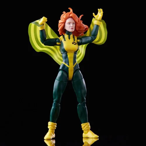 Vista 5 de Marvel Legends Series X-Men Siryn Figura de acción coleccionable de 6 pulgadas, 2 accesorios y 1 pieza Build-A-Figure