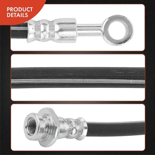 Vista 5 de A-Premium Manguera hidráulica de freno interior delantero compatible con modelos Chevy - Tracker 1999 2000 2001 2002 2003 2004 2005 - Reemplazo #