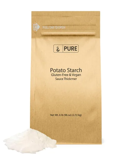 Vista 7 de Ingredientes Originales Puros Fécula de Patata (24 oz) Espesante Para Salsas, Sopa y Salsa