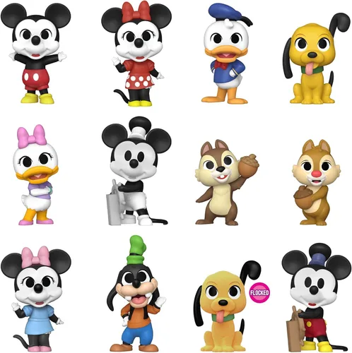 Vista 2 de Funko Pop! Mystery Minis: Disney Classics - Una figura misteriosa (los estilos pueden variar)