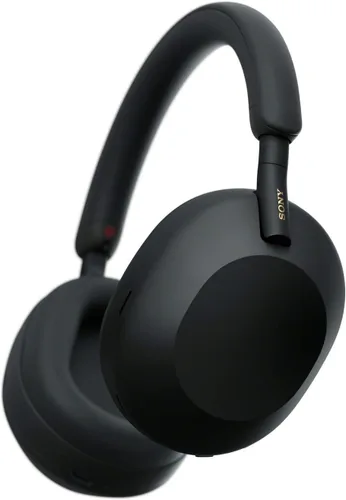 Vista 2 de Sony WH-1000XM5/B Auriculares inalámbricos con Bluetooth con cancelación de ruido líder en la industria (renovado)