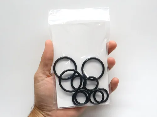 Vista 7 de Captain O-Ring – Kit de juntas tóricas de repuesto 96778 para boquillas Moen específicas (3 juegos, 9 juntas tóricas)