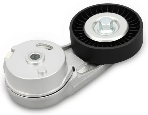 Vista 7 de IRONTEK 1L2E6C348AA Tensor de correa Polea tensora para Ford (2002-2005 Excursion/ 2002-2014 Expedition/2002-2010 F-150), para Jeep 2007-2018