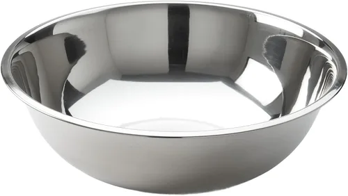 Vista 7 de American Metalcraft - Tazón para mezclar de acero inoxidable de 2 cuartos de galón, plateado