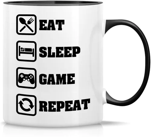 Vista 6 de Retreez Taza divertida – Taza de café de cerámica de 11 onzas – Divertido, sarcástico, inspirador regalo de cumpleaños para él, amigo, hermano