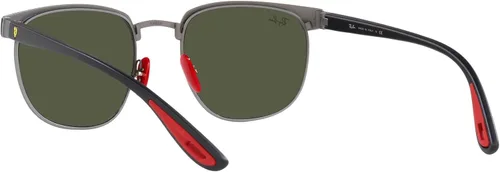 Vista 6 de Ray-Ban RB3698m Scuderia Ferrari Collection - Gafas de sol cuadradas