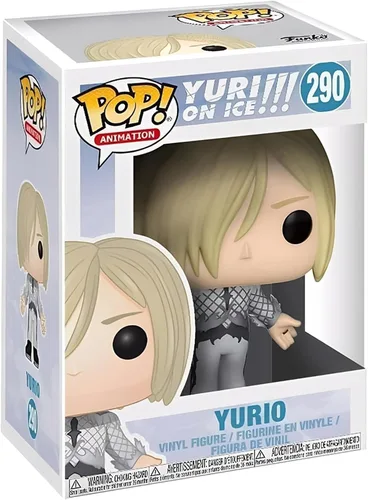 Vista 2 de Funko POP Anime: Yuri on Ice Yurio (Skate-Wear) Figura coleccionable de vinilo