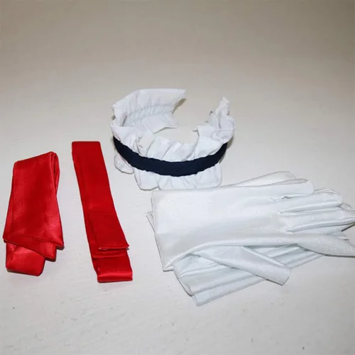 Vista 5 de Miss Kobayashi s Dragon Maid Tohru Cosplay vestido azul