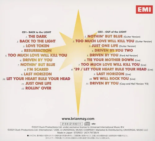 Vista 2 de Back To The Light SHM