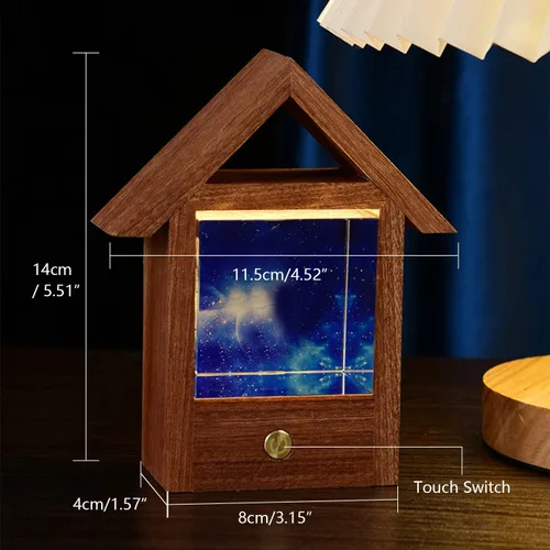Vista 4 de Foto de cristal personalizada, regalos personalizados con tu propia foto para mamá, papá, pareja, familia, impresión en color personalizada, regalos