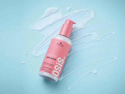 Vista 4 de OSiS+ Upload Volume Cream - Lightweight Volumizing Treatment with Heat Protection
