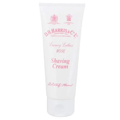 Vista 2 de D.R. Harris & Co. Tubo de crema de afeitar de almendras 2.65 oz
