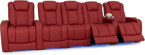 Vista 46 de Seatcraft Virtuoso 365 Asientos de cine en casa Admiral Fila de 2 Almirante