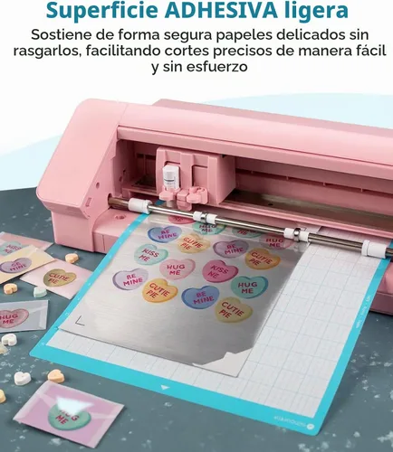 Vista 3 de Silhouette CAMEO - Alfombrilla de corte para álbumes de recortes, color negro