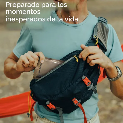 Vista 5 de Paquete variado de pan MRE (paquete de 12), larga vida útil, combo 1