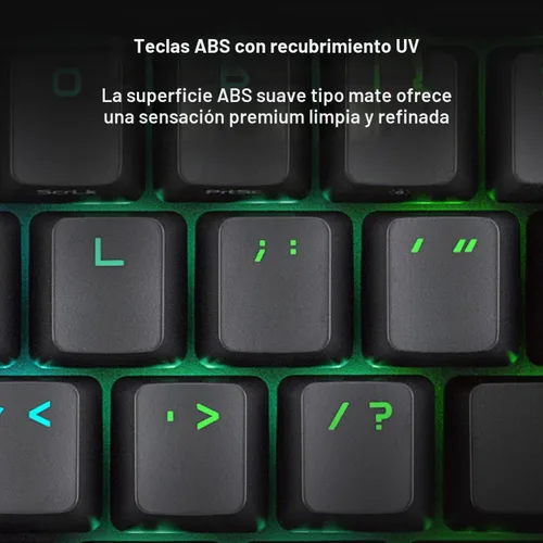 Vista 9 de ASUS ROG Azoth 96 HE Teclado inalámbrico para juegos con efecto Hall – 96% tamaño completo, trimodo, interruptor magnético intercambiable en Negro