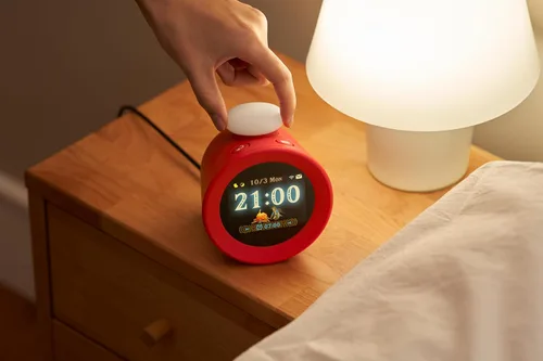 Vista 2 de Nintendo Reloj de sonido Alarmo Despertador