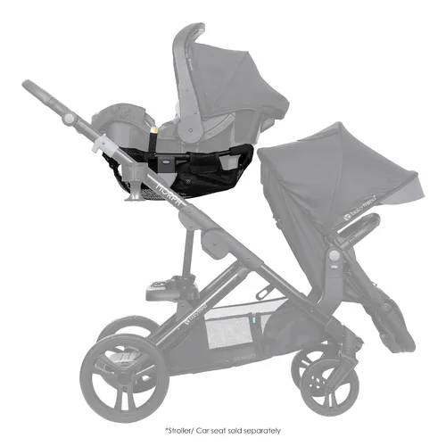 Vista 5 de Baby Trend - Adaptador para asiento infantil de automóvil Morph, negro