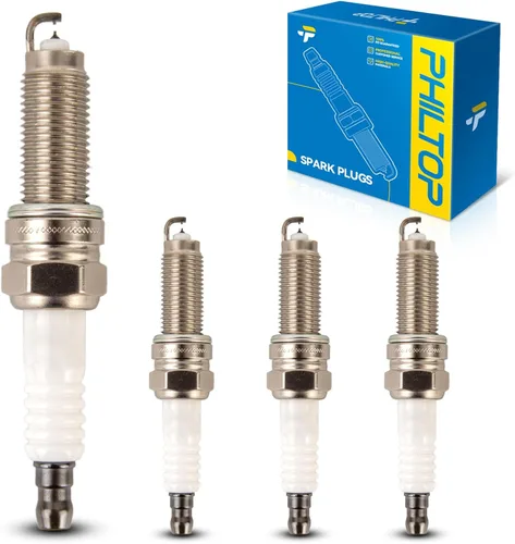 Vista 13 de PHILTOP Bujía de Chispa IFR6T11 Paquete de 6 Doble Iridio, Compatible con Highlander, Corolla, Camry, Avalon, 4Runner, xB, tC, MR2, Matrix, Previa