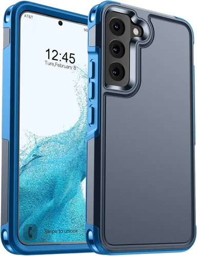 Vista 65 de zapica Funda diseñada para Samsung Galaxy S22, [protección militar contra caídas] [diseño de estructura de doble capa] Funda resistente a prueba