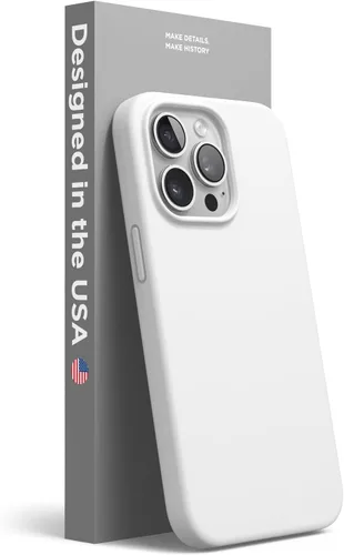 Vista 23 de elago Compatible con funda para iPhone 13 Pro, funda de silicona líquida, cubierta protectora de cuerpo completo, delgada, forro de microfibra Negro