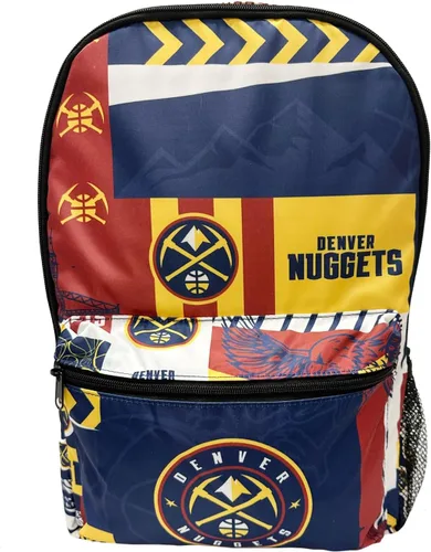 Vista 3 de Pro Specialties Group Bolsos Denver Nuggets, Mochila grande, Compacto