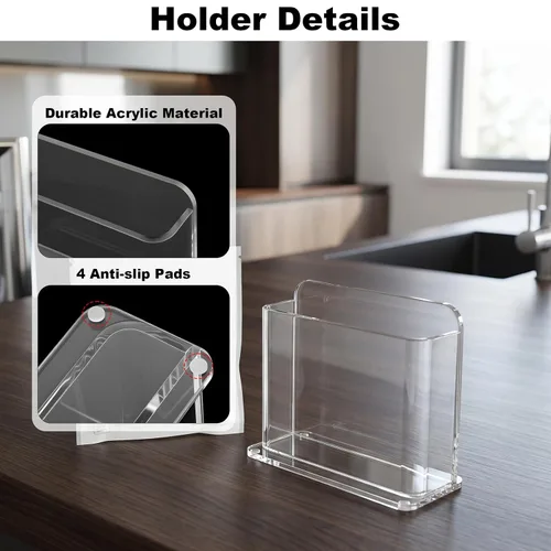 Vista 2 de Soporte organizador para detergente para lavadora de botellas MomCozy