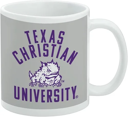 Vista 21 de Abilene Christian Wildcat Taza de café de cerámica, tazas de regalo novedosas para café, té y bebidas calientes, 11 onzas, color blanco