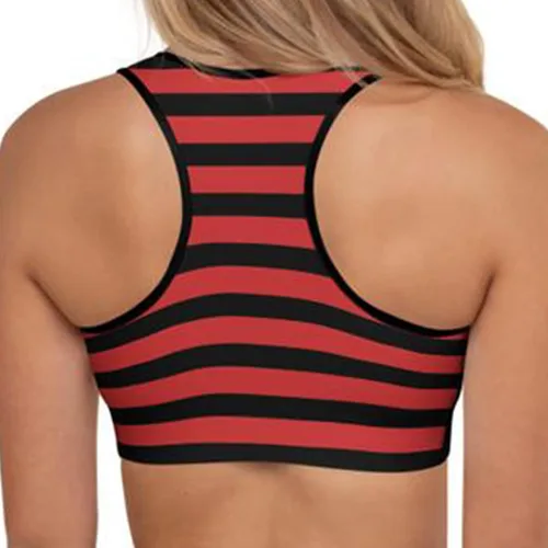 Vista 4 de Camiseta corta informal para mujer, para el día de San Valentín, para correr, para mujer