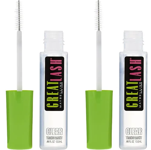 Vista 20 de Maybelline Great Lash Maquillaje de Máscara Lavable, Fórmula Voluminizadora que Acondiciona y Engrosa las Pestañas, Color Negro Muy Profundo, 2 Muy