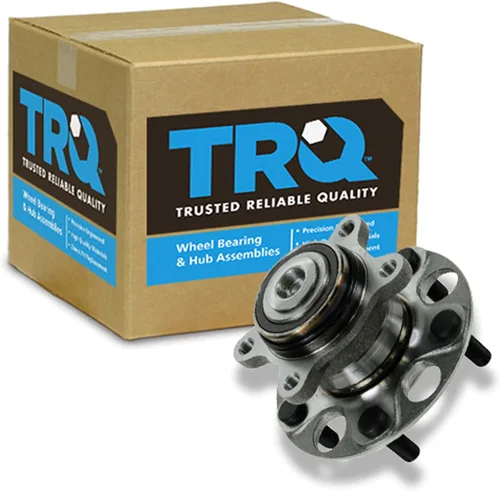 Vista 192 de TRQ - Conjunto de rodamiento y cubo para rueda con kit de herramientas compatible con TT Golf Passat Jetta