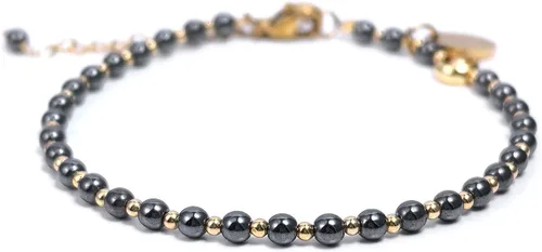 Vista 13 de Morchic 3mm Natural Gemstone Beaded Bracelet for Women, Dainty Tiny Charm Jewelry, Adjustable 7.1-8.6" Ideal Birthday Holiday Gift