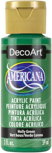 Vista 4 de DecoArt DAO83-3 Americana - Pintura acrílica, 2 onzas, color verde bosque negro