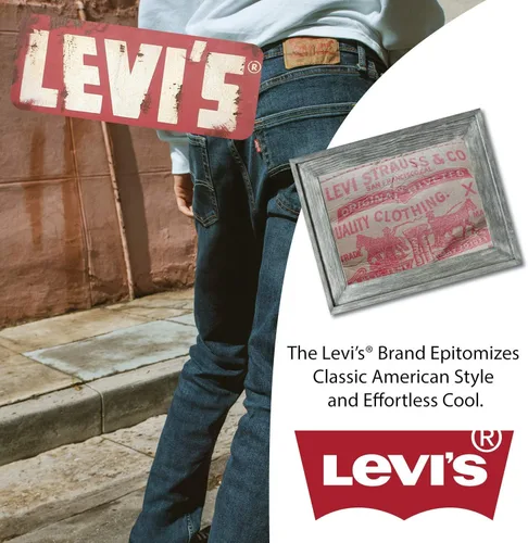 Vista 6 de Levi's - Calzoncillos tipo bóxer para hombre, transpirables, elásticos, 4