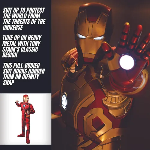 Vista 5 de Marvel boys Style 1Youth Boys Costume