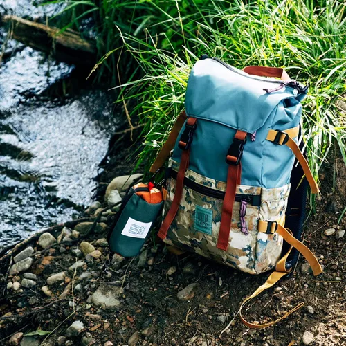 Vista 12 de Topo Designs Rover Pack Clásico, asfalto/negro, Tamaño único, Rover Pack Clásico