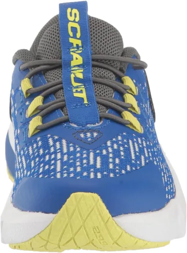 Vista 2 de Under Armour Tenis de correr Scramjet 5 con cierre alternativo para niño