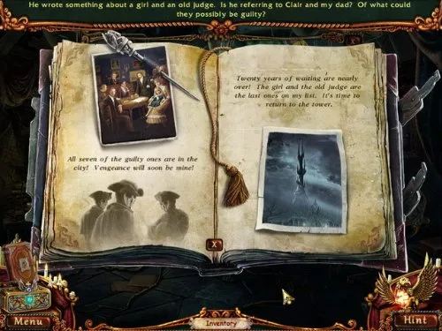 Vista 7 de Trazos oscuros: pecados de los padres [Descargar]