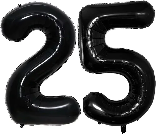 Vista 432 de Goer, conjunto de globos de papel aluminio para decoraciones de cumpleaños, globos de las letras de feliz cumpleaños y de números Oro