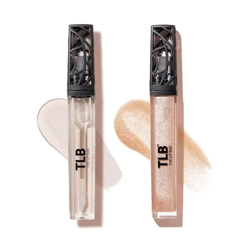 Vista 21 de The Lip Bar - Brillo de labios, esposa trofeo + minimalista + acabado transparente extra brillante - Fórmula suave, no pegajosa