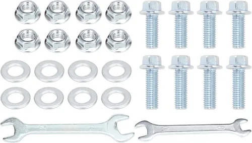 Vista 9 de YOXUFA Kit de Placa de Elevación de Convertidor de Par para Motor de Motor Reemplazo para Predator 212cc 224cc 196cc 6.5hp Coleman CT200U BT200X