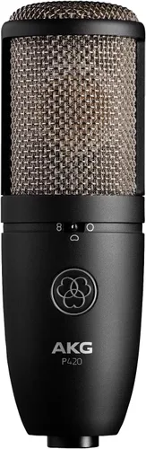 Vista 7 de AKG P120 Propósito general de alto rendimiento Micrófono de grabación