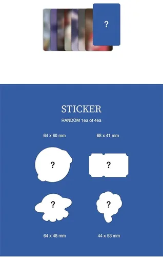 Vista 4 de TAN W SERIES 2TAN 2nd Mini Album WISH Ver. K-POP SEALED