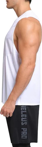 Vista 5 de NELEUS Camiseta sin mangas Dry Fit para hombre