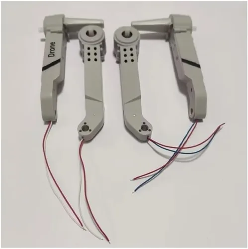 Vista 7 de Quadcopter - Motor de hélice con motor principal del motor motor engranaje de motor pieza de repuesto para dron E88 Pro E88Pro RC