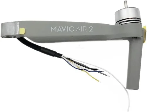 Vista 13 de [Piezas para drones] Brazos Cuerpo Shell Marco Medio Cubierta inferior Shell Cubierta superior para DJI Mavic Air 2 Drone Reparación Repuestos